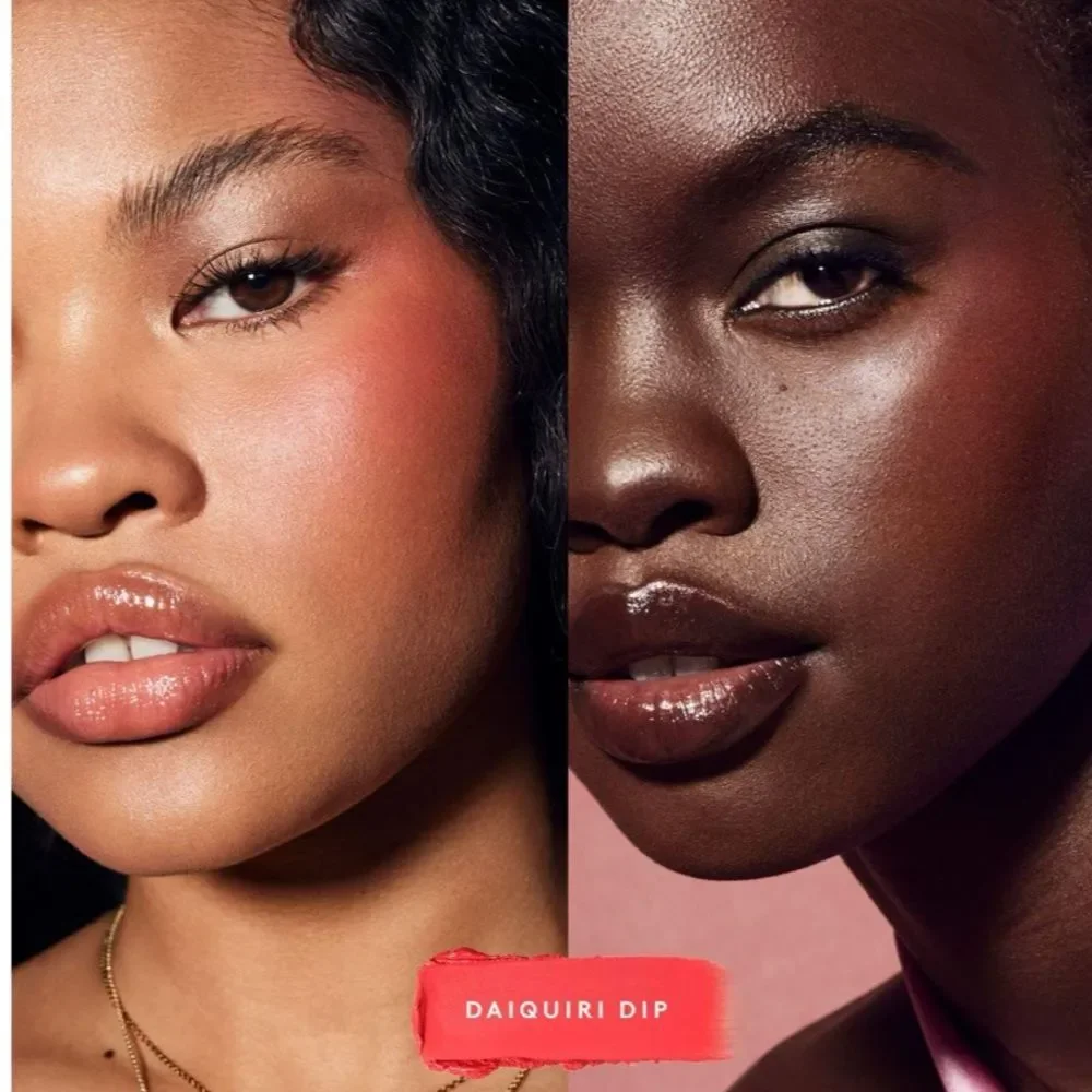 FENTY BEAUTY BY RIHANNA Fenty Cheeks Suede Waterproof Powder Blush Daiquiri Dip